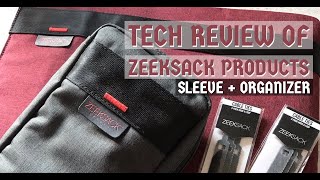 Zeeksack Accessories  Little Review [upl. by Terraj]