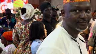 TOP DIGNITARIES SPOTTED AT THE BURIAL CEREMONY OF ALHAJA IYABO AISHA DOUALA [upl. by Ahsaela]