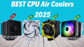 Best CPU Air Coolers 2024  Top Picks for Optimal Cooling [upl. by Alten]