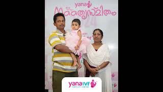 IVF SUCCESS STORY  HAPPY PARENTS  IVF TREATMENT ivfsuccess shorts [upl. by Natsirc924]