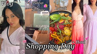 SHOP WITH ME VLOG  👗🛍️💄🧼 [upl. by Lissak]