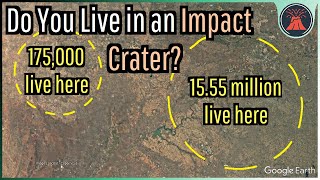 19 Million People Live Within Impact Craters This is Where [upl. by Libove]