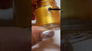 😱😱waste paint Bottle diyart handmade viral shorts [upl. by Karmen422]