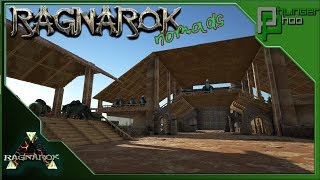 Ark Ragnarok Nomads 45  RAGNAROK BRIDGE BASE [upl. by Geminius]