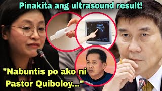 ALICE Guo INAMING NABUNTIS ni QUIBOLOY matapos ISAMA sa PAGTAKAS ng PINAS [upl. by Ecnatsnoc]