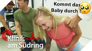 quotIch BLUTEquot 😨👶 Komplikationen in der 35 Schwangerschaftswoche  Klinik am Südring  SAT1 [upl. by Eldnik]