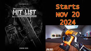 BO6 Hitlist Event 2024 [upl. by Ocinemod]