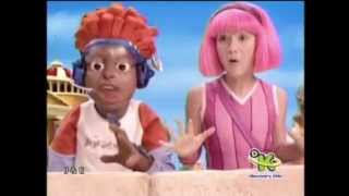 LazyTown  El pastel perdido [upl. by Retha]