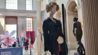 Inside Blenheim Palace  Icons of British Fashion Exhibition Tour [upl. by Irbua446]