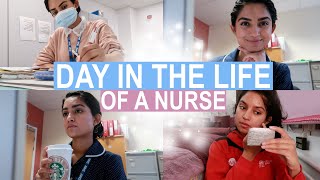 Day in the life of a NURSE Specialist Nursing in London  Nurse Zara UK [upl. by Stormie]