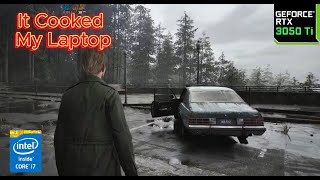 Silent Hill 2 Remake Quick All Settings Test in RTX 3050 TI Dont Buy [upl. by Levina291]