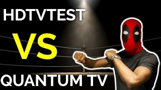 😯Shots Fired Hdtvtest Vs Quantum TV On The Hdmi 21 Conversation QTV PODCAST [upl. by Minta]