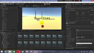 Dancing Line in Unity  Tutorial31  Progress Barscript included [upl. by Llennod493]