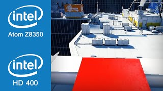 Mirrors Edge Gameplay Intel Atom Z8350  Intel HD Graphics 400 [upl. by Iago]