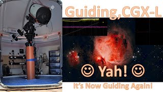 CGXL  It is finally Calibrating and Guiding Now [upl. by Saint554]