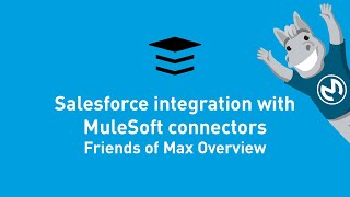 Salesforce Integration with MuleSoft Connectors  Friends of Max Overview [upl. by Guzel]