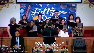 quotSALVO SOYquot  Church Choir  June 16 2024 [upl. by Annij]