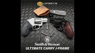 2nd Look at the Smith amp Wesson Lipseys quotUltimate Carryquot Airweight J Frame Revolver Shot Show 2024 [upl. by Pernas]