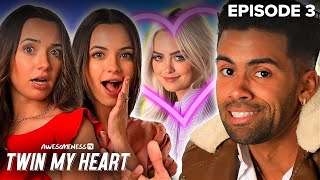 Twin My Heart Season 3 EP 3 w Merrell Twins  HOW does Erin know Nate Wyatt  AwesomenessTV [upl. by Lerim]