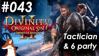 Gratiana’s backstory revealed amp battle preparation  Voiced Lets play Divinity Original Sin 2 043 [upl. by Daphne]