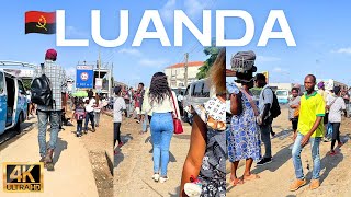 ANDANDO PELAS RUAS DE LUANDAANGOLAÁFRICA [upl. by Yllil298]