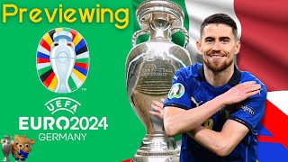 Euro 2024 Preview  Italys Dilemma [upl. by Llecrup596]