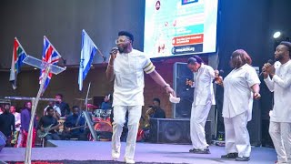 PRAISE MEDLEY🔥🔥 BY MELODYDSOUNDPRIEST  AND SPLENDOR AT WAPCON 2024 revgodwinabba [upl. by Haroun]