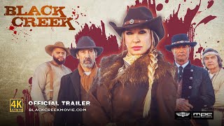 Black Creek 2024 Official Movie Trailer 4K Cynthia Rothrock Richard Norton Benny Urquidez [upl. by Lleynod]