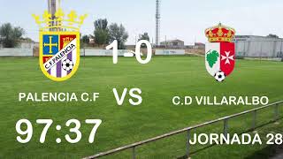 EN DIRECTO Palencia CF vs CD Villaralbo  3RFEF [upl. by Weidar]