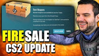 CS2 Update  FIRE SALE  Waffen leihen Vertigo amp Molotov Changes [upl. by Osmond360]