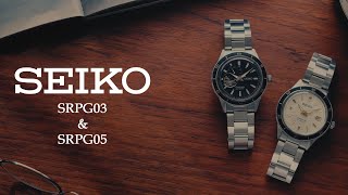 Quick Look at the Seiko SPRG05 amp SRPG03 [upl. by Rambort122]