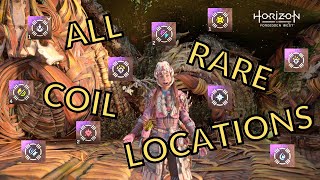 All Purple Coil Locations and how to get them  Horizon Forbidden West [upl. by Nalac]