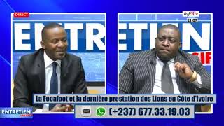 QUEL EST VOTRE REGARD GENERAL SUR LA PRESTATION DES LIONS INDOMPTABLES [upl. by Ahsratan]