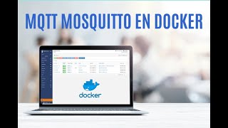 Instalar MQQT MOSQUITTO en Docker Portainer [upl. by Aihcats432]