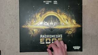 Unboxing  Andromedas Edge Deluxe Edition [upl. by Diahann]