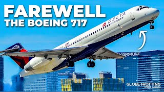 FAREWELL  The Boeing 717 In 2023 [upl. by Adnamar]