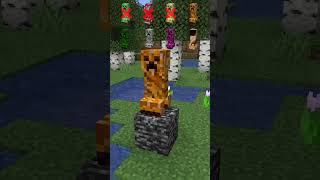 Creeper Myths vs Breaking Bedrock shorts meme minecraft [upl. by Arndt]