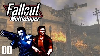 Fallout Multiplayer  Visit to Nipton [upl. by Eimilb]