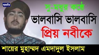 ভালবাসি ভালোবাসি প্রিয় নবীকে  Mohammed Imdadul Islam  Beautiful Naat  Bangla Islamic Gojol  2018 [upl. by Yrahca]