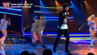 Mitchell Smith sings Baby on Xfactor [upl. by Ttebroc]