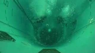 Diving the SETT Submarine Escape training Tank [upl. by Gnaoh869]