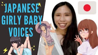 Why Do Japanese Women Talk Like Babies [upl. by Liagaba]