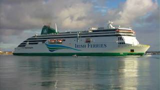 The worlds largest car ferry [upl. by Neliak]