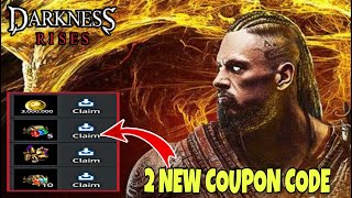 DARKNESS RISES COUPON CODE 2021 NEW  DARKNESS RISES CODES 2021  DARKNESS RISES CODES AUGUST 2021 [upl. by Eugnimod]