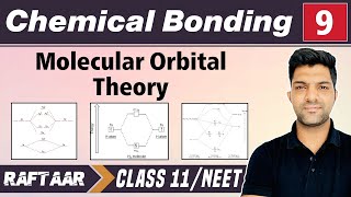 Chemical Bonding 09  Molecular Orbital Theory  Class 11NEET  RAFTAAR [upl. by Aiel]