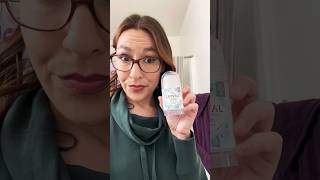 Crystal deodorant review not sponsored [upl. by Annaer]