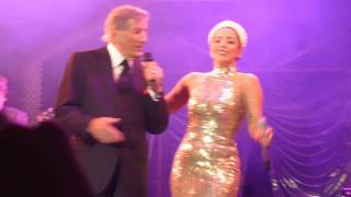 Lady Gaga and Tony Bennett live in Brussels They All Laughed [upl. by Plate]