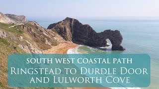 South West Coastal Path  Ringstead to Durdle Door Walk [upl. by Nyrahtak]