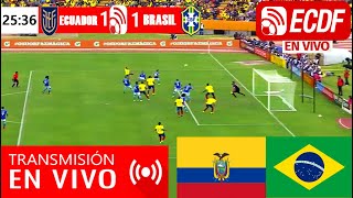 Donde Ver Ecuador Vs Brasil En Vivo  Partido Ecuador Vs Brasil Eliminatoria Qatar 2022 [upl. by Adnilasor]