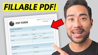 How To Create a Fillable PDF Form For FREE [upl. by Essirahc]